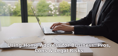 Using Home Address for Business: Pros, Cons & Legal Risks
