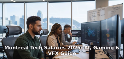 Montreal Tech Salaries 2025: AI, Gaming & VFX Guide