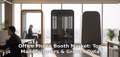 Office Phone Booth Market: Top Manufacturers & Growth Data