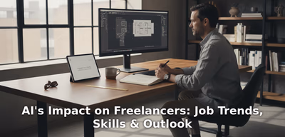 AI's Impact on Freelancers: Job Trends, Skills & Outlook