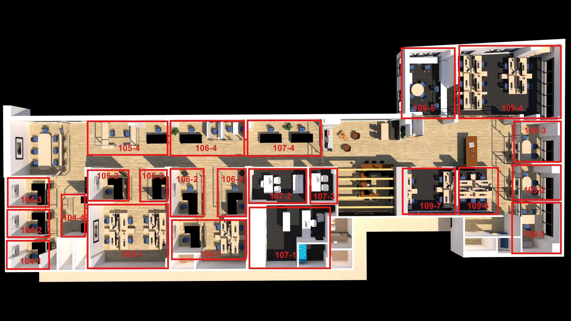 2727 Coworking Montreal office space photo 149 - modern workspace, private offices, and amenities in Griffintown