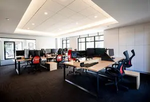Private closed office for 8 people - large team workspace for growing businesses